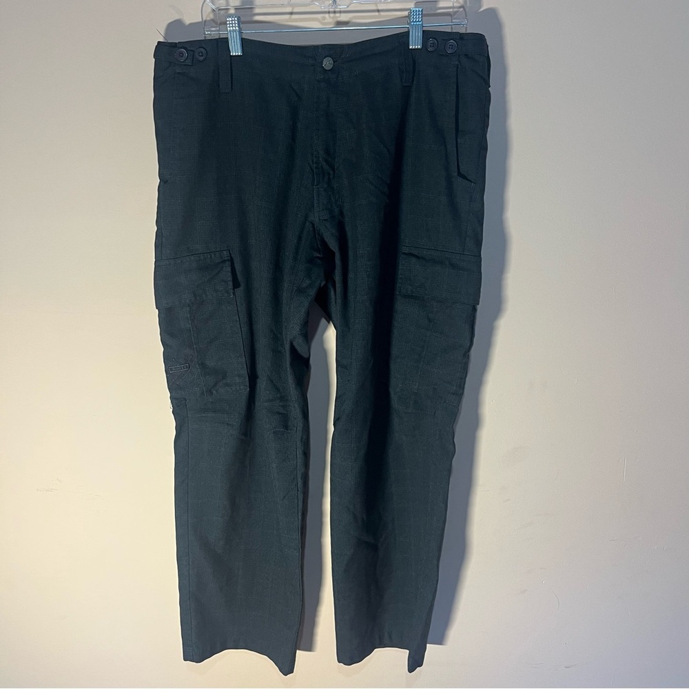 VINTAGE Rusty Cargo Pants Mens Baggy Y2K 2000s SURF Skater - SIZE 34 Patterned